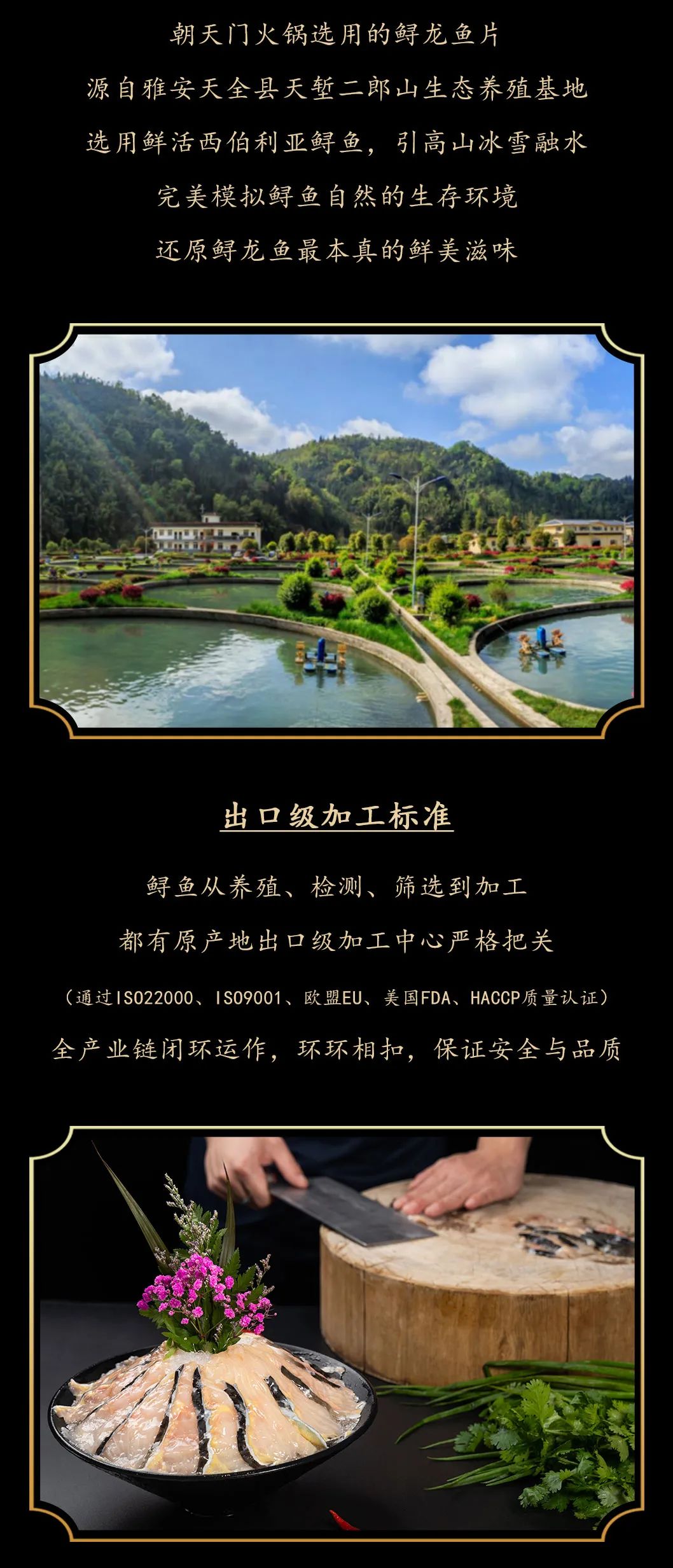 九州鱘龍魚(yú)片上新 | 自然臻藏，獻(xiàn)給吃魚(yú)有講究的人
