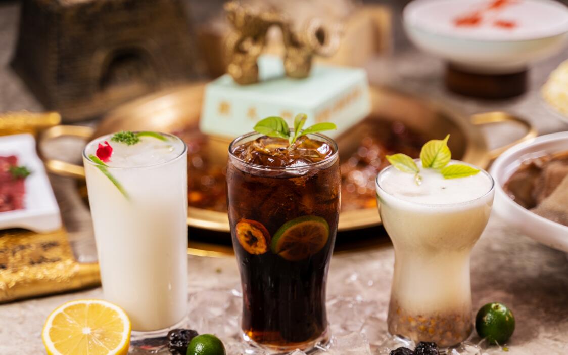 重慶火鍋店，越來越像甜品店？