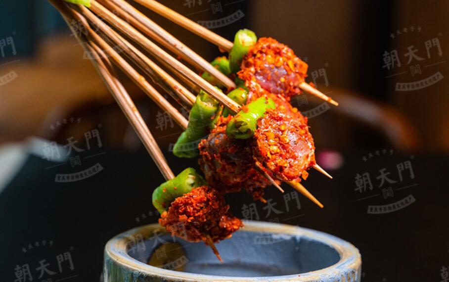 重慶火鍋菜品，小郡肝，解鎖新吃法！