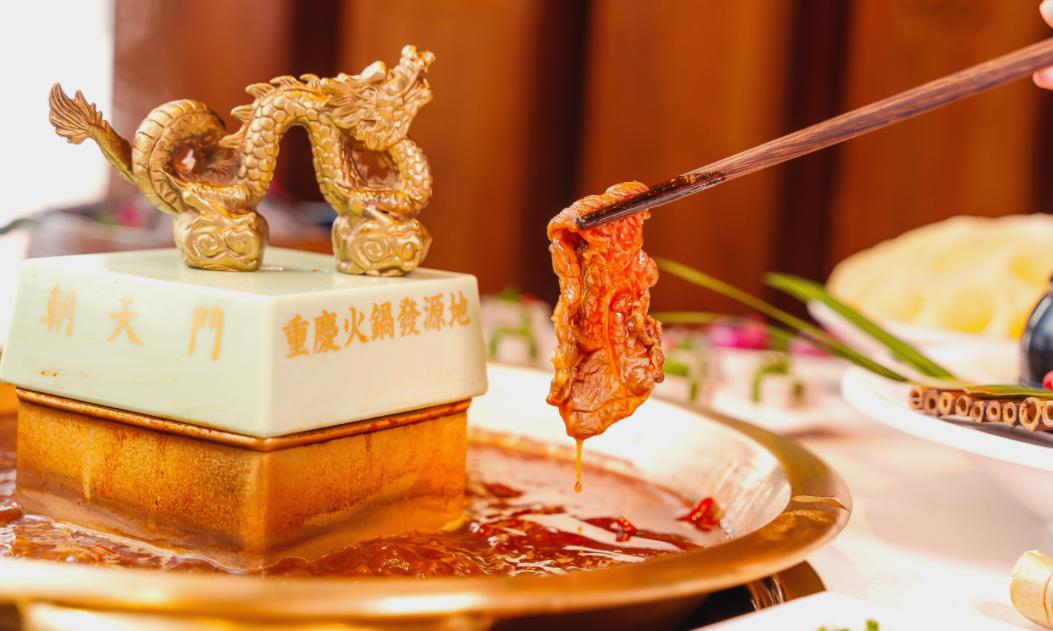 火鍋寬粉，一碗寬粉，牛油飄香！