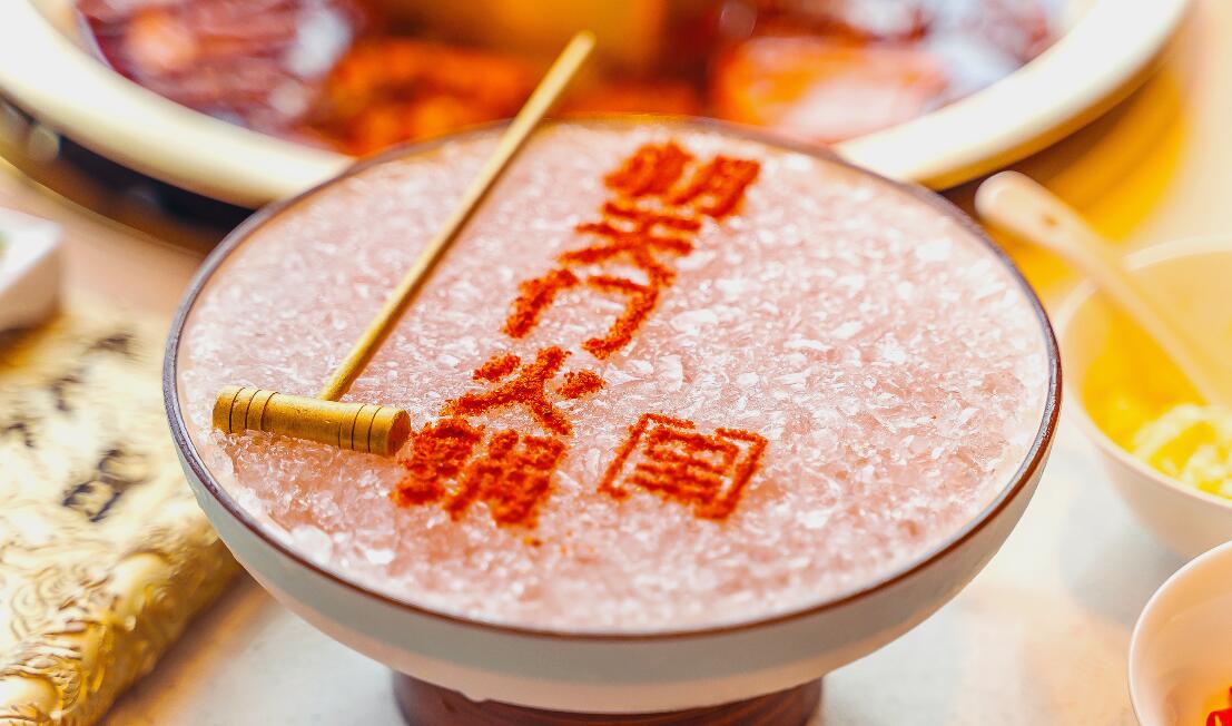 火鍋菜品，碎冰鵝腸，為什么顧客都愛它？