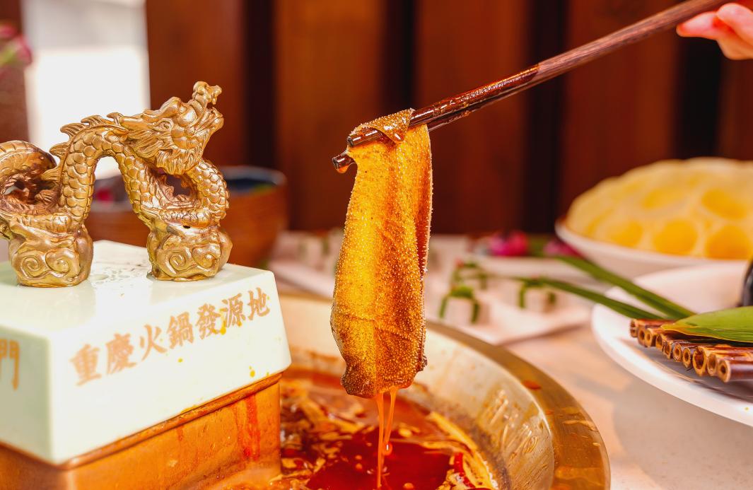 火鍋經(jīng)典菜品，吃火鍋，不能沒有毛肚！