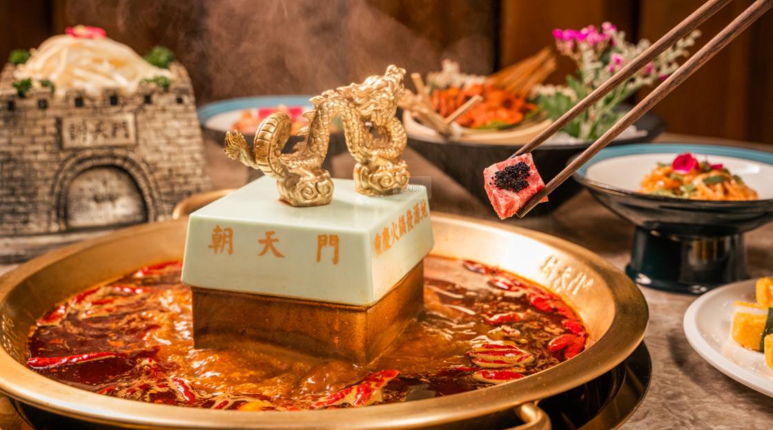 冬季養(yǎng)生火鍋，點份毛肚，健康又美味！