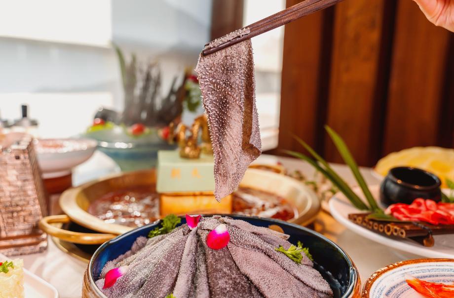 重慶水火鍋，毛肚怎么處理，新鮮又美味